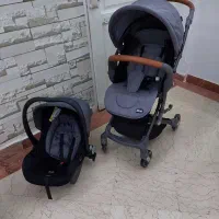 ست کالسکه کریر جیکل مدل کومو|کالسکه و لوازم جانبی|تهران, پرستار|دیوار