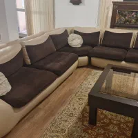 مبلمان ۸ نفره کارکرده  L تُرک .