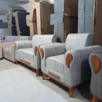 مبلمان پایه استیل