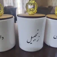 بانکه سرامیکی با استند|ظروف سرو و پذیرایی|اصفهان, ملک‌شهر|دیوار