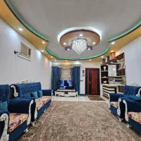 فرش 12متری و مبل 9 نفرتمیز و یخچال درکوچصفهان