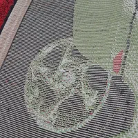 فرش ۶ متری فانتزی اتاق کودک در حد نو|فرش|کرج, کلاک نو|دیوار