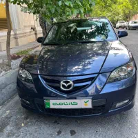 مزدا 3 تیپ 3 مونتاژ مدل 1387 با ضمانت کارنامه