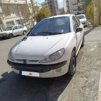 ۲۰۶ سفید ۸۳|خودرو سواری و وانت|سنندج, |دیوار