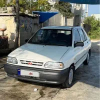 پراید ۱۳۱ بی رنگ