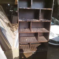 کتاب خانه چوبی تمام چوب در حد نو|کتابخانه، شلف، قفسه‌های دیواری|تهران, آسمان|دیوار