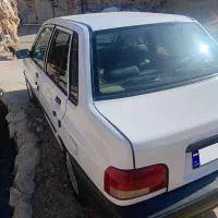 پراید سفید مدل ۸۷ شاسی سالم