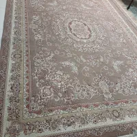 فرش 9 متری شکلاتی