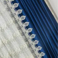 پرده|پرده، رانر، رومیزی|باغستان, |دیوار