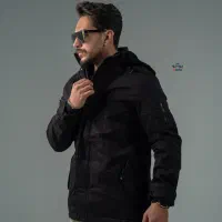 کاپشن مردانه کتان وارداتی کلاهدار تمام داخل خز|لباس|اصفهان, شاهزید|دیوار