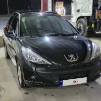 ۲۰۷ ارتقا دنده ای مدل ۴۰۲|خودرو سواری و وانت|قائن, |دیوار