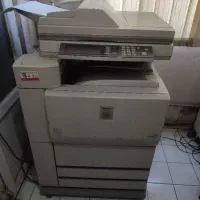 فروش دستگاه پرینتر کپی شارپ درحال کار و سالم