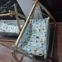 گهواره نوزاد|تخت و صندلی بچه|طرقبه, |دیوار