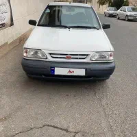 پراید مدل ۹۵ بی رنگ سلامت