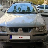 فروش سمند X7 مدل 1383|خودرو سواری و وانت|کرج, چهارصد دستگاه|دیوار