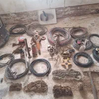 وسایل جوشکاری|ابزارآلات|دهبکری, |دیوار