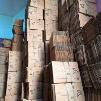 کارتن پستی، پاکت حبابدار لمینه (نایلون) مشکی، لیبل|عمدهفروشی|مشهد, وکیلآباد|دیوار