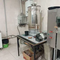 سماور گازی 60 لیتر