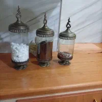 جا چای و قند و نبات