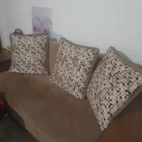 مبل راحتی ۶ نفر۵+میز جلو مبلی نو۸۰×۸۰