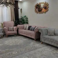 مبل راحتی|مبلمان خانگی و میز عسلی|نورآباد, |دیوار