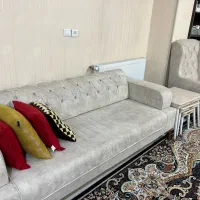 مبل و میز عسلی|مبلمان خانگی و میز عسلی|فولادشهر, C4|دیوار