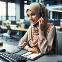 استخدام منشی فروش خانم