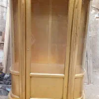 بوفه ایستاد رنگ ورق طلا|بوفه، ویترین، کنسول|شهریار, شهرک امیریه|دیوار