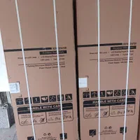 یخچال و فریزر دو قلو نقره‌ای|یخچال و فریزر|سهند, |دیوار