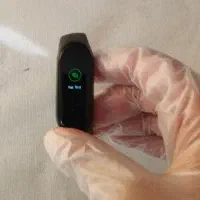 ساعت هوشمند شیاومی مدل MI band 4 همراه با اشانتیون