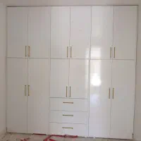 کمد دیواری، قفسه مغازه، دکور طلا فروشی