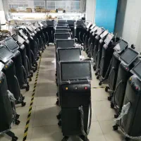 فروش دستگاه لیزر تیتانیوم سه طول ـ موج فول آپشن