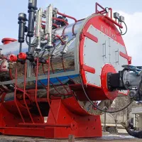 دیگ بخار مناسب صنایع نساجی مواد غذایی