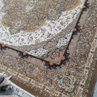 2تخته فرش 12متری گردویی 700شانه لیلیوم درجه یک|فرش|قم, نیروگاه|دیوار