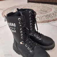 چکمه دخترانه سایز ۳۰|کفش و لباس بچه|کرج, اتحاد|دیوار