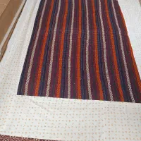 لحاف جاجیم قدیمی|رختخواب، بالش، پتو|بیرجند, |دیوار