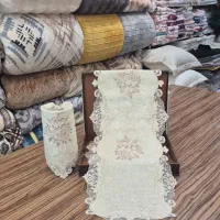 ست رومیزی ۴ تکه وارداتی از قلب ترکیه به تهران|پرده، رانر، رومیزی|تهران, هرندی|دیوار