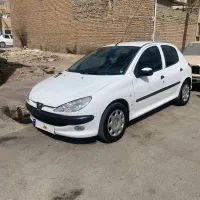 ۲۰۶مدل۱۳۹۴بی رنگ