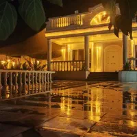 عمارت آیلین آبگرم وسرد بیلیاردار