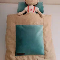 لحاف تشک عروسک|اسباب‌بازی بچه|باغستان, |دیوار