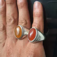 انگشتر (نقره خالص)