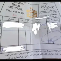 یک جفت گوشواره طلا