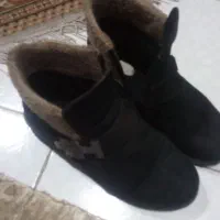 نیم بوت مخمل سوییت