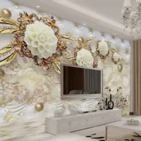 بتونه کشی برای کاغذ دیواری نصب کاغذ