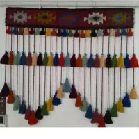 انواع پرده و ریسه سنتی