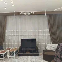 پرده بدون پارگی|پرده، رانر، رومیزی|قم, شهرک توانیر|دیوار