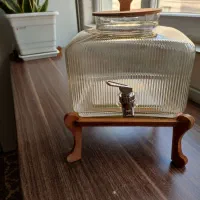 کلمن شیشه ای و ظروف آشپزخانه