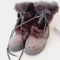 نیم بوت و کاپشن