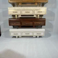 میزتلویزیون مدرن چوبی (میزتی وی)مدل موکا