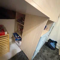 تخت نوجوان|تخت و سرویس خواب|مشهد, سجاد شهر|دیوار